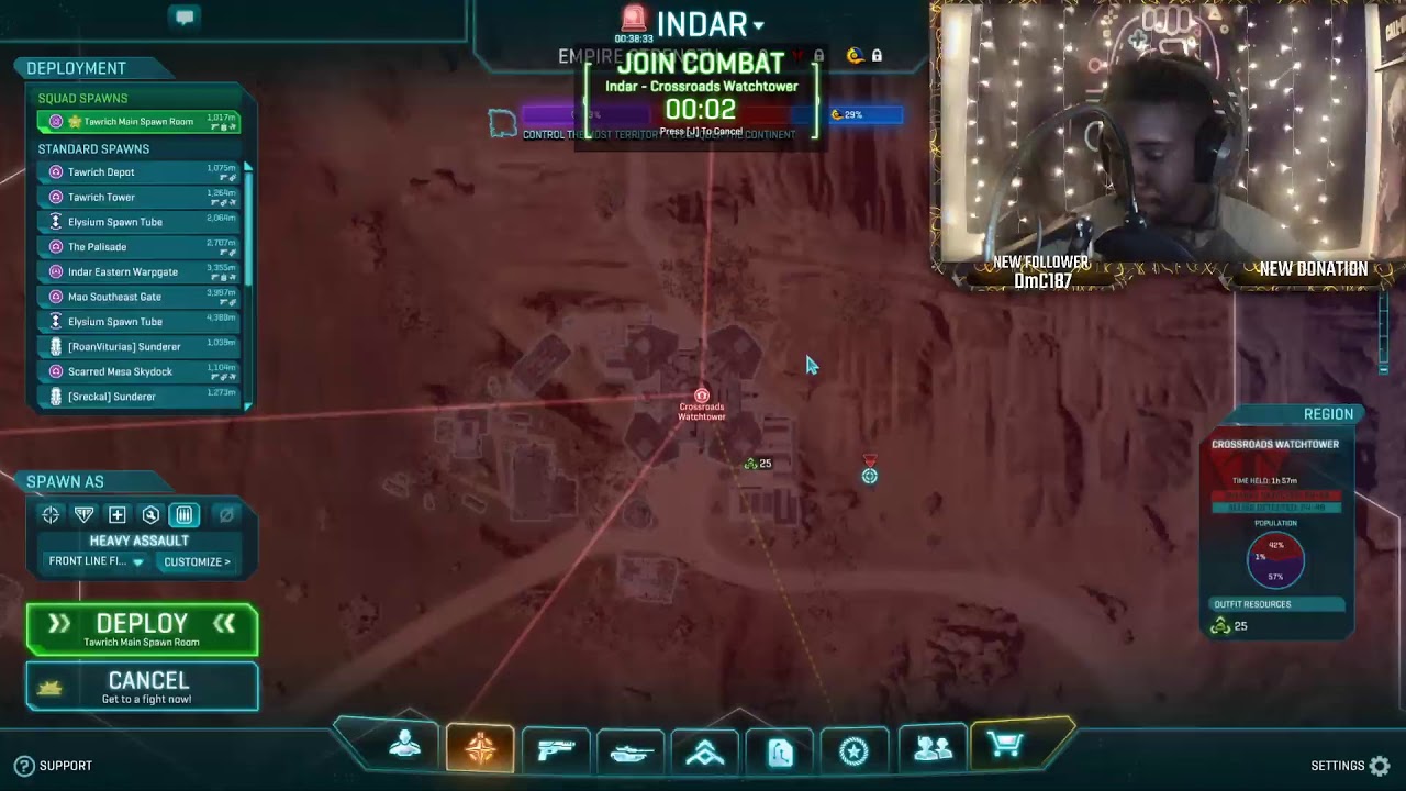 Road To The Betelgeuse| Planetside 2 Vibes