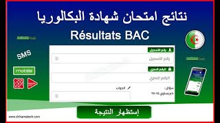 كيفية الاطلاع على نتائج شهادة البكالوريا BAC 2023