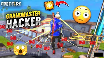 HACKER IN TRAINING GROUND I MEET WORLD FASTEST HACKER IN TRAINING GROUND GARENA Free FIRE