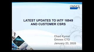 Latest Updates to IATF 16949 and Customer CSRs