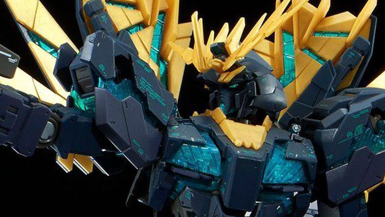 RG 1/144 ユニコーンガンダム2号機 バンシィ・ノルン （最終決戦