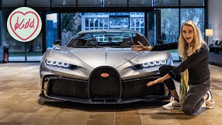 EXCLUSIVE look at the incredible 1of1 BUGATTI Chiron Profilée! | Kidd in a Sweet Shop | 4K