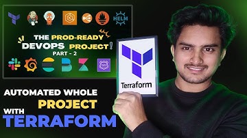 Fully Automated EKS Project with Terraform — No Manual Steps! | 3 Tier Project Part 2 | DevOpsDock