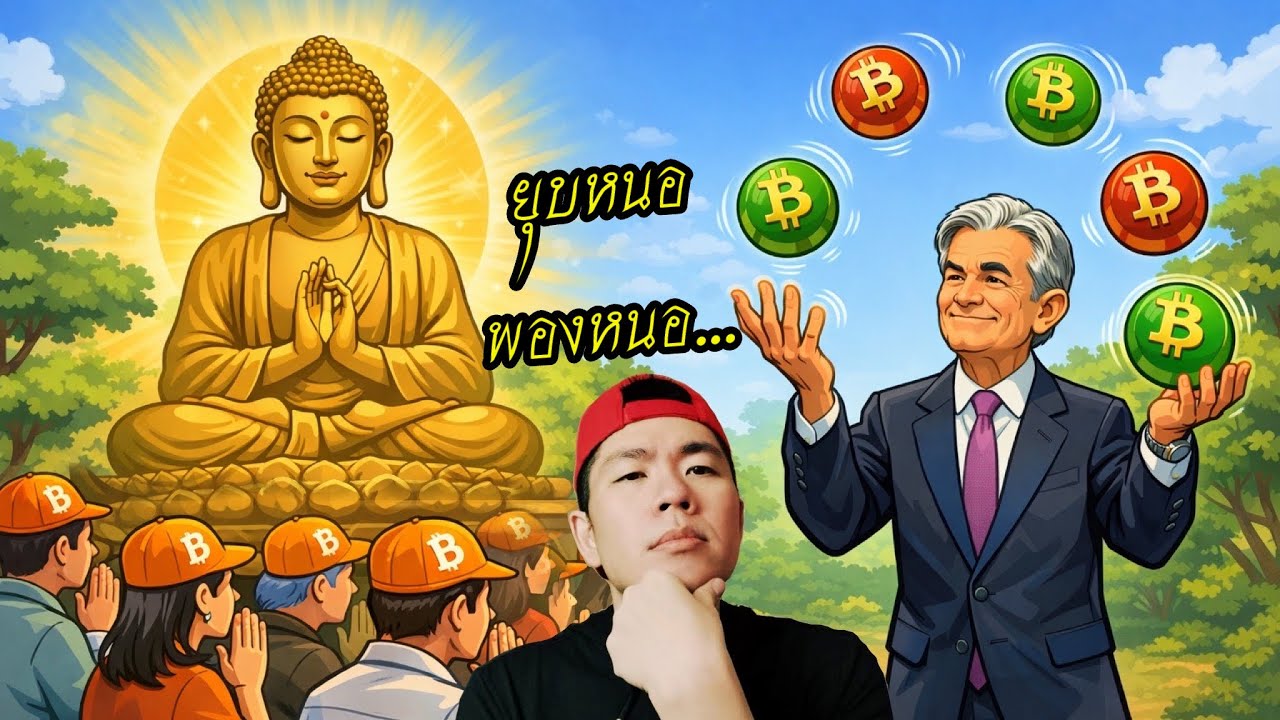⁣ตลาดคริปโตที่ Long ก็เจ็บ Short ก็เจ็บ — ใครสติดีถึงอยู่รอด 🧠📉📈
