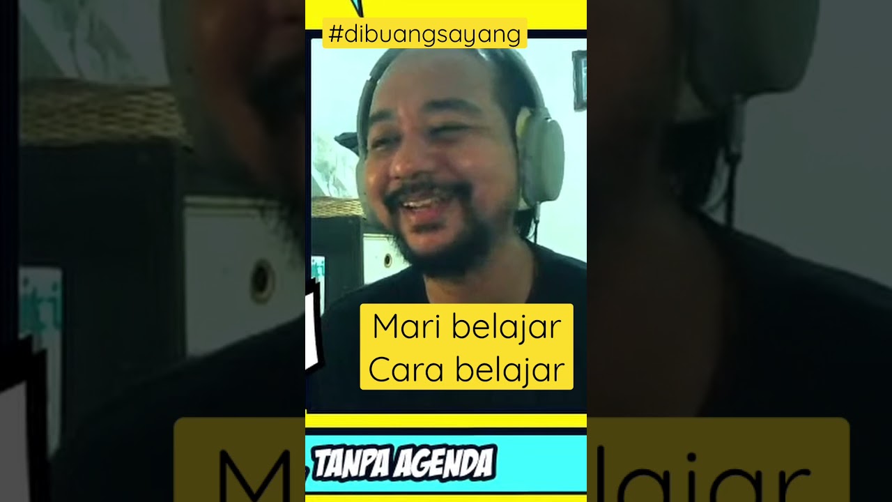 Cuplikan video: #shorts tips belajar pemrograman. Edisi #dibuangsayang sesi diskusi #livestreaming