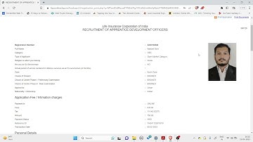 LIC ADO APPLICATION REPRINT || DO SUBSCRIBE CHANNEL || #bank #ibps #banking #insurance #licado