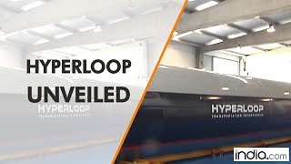 Hyperloop prototype unveiled in Spain