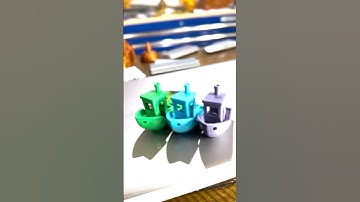 My 3D Printed Benchy May Have Just DESTROYED My Printer? #3dprinting #3dprinter #3dprint #benchy