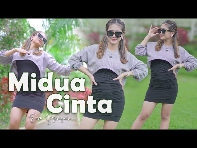 MIDUA CINTA  (DJ Remix) - Era Syaqira class=