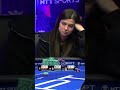 У Дениса Воробья 87 на победу на тёрне #bpt #belaruspokertour #покер #poker