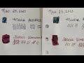 Episode 207   new inks and papwer testing part 1
