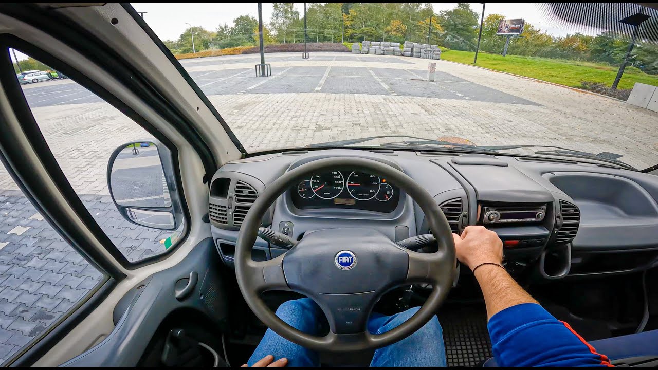 2004 Fiat Ducato II  | 2.0 JTD 84HP | POV Test Drive