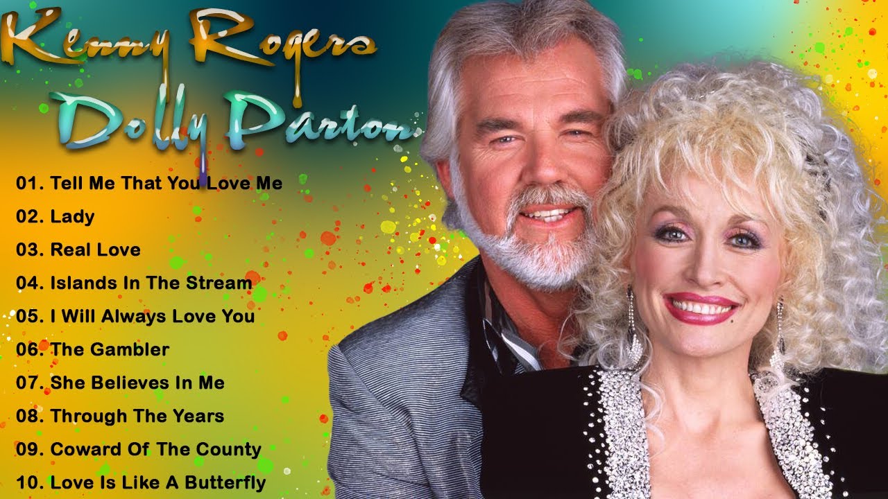Kenny Rogers, Dolly Parton Greatest Hits Full Album The Best Duets Of