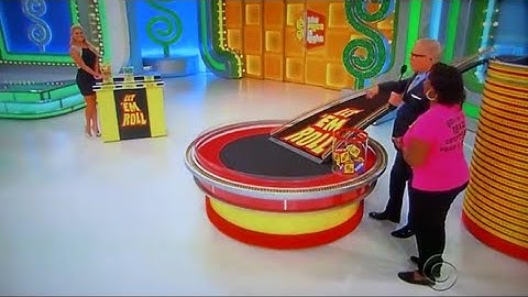 The Price is Right - Let Em Roll - 10/16/2015