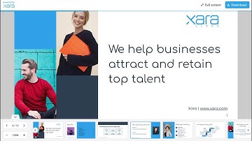 Xara Cloud | Publish anything online with the new Share to Web