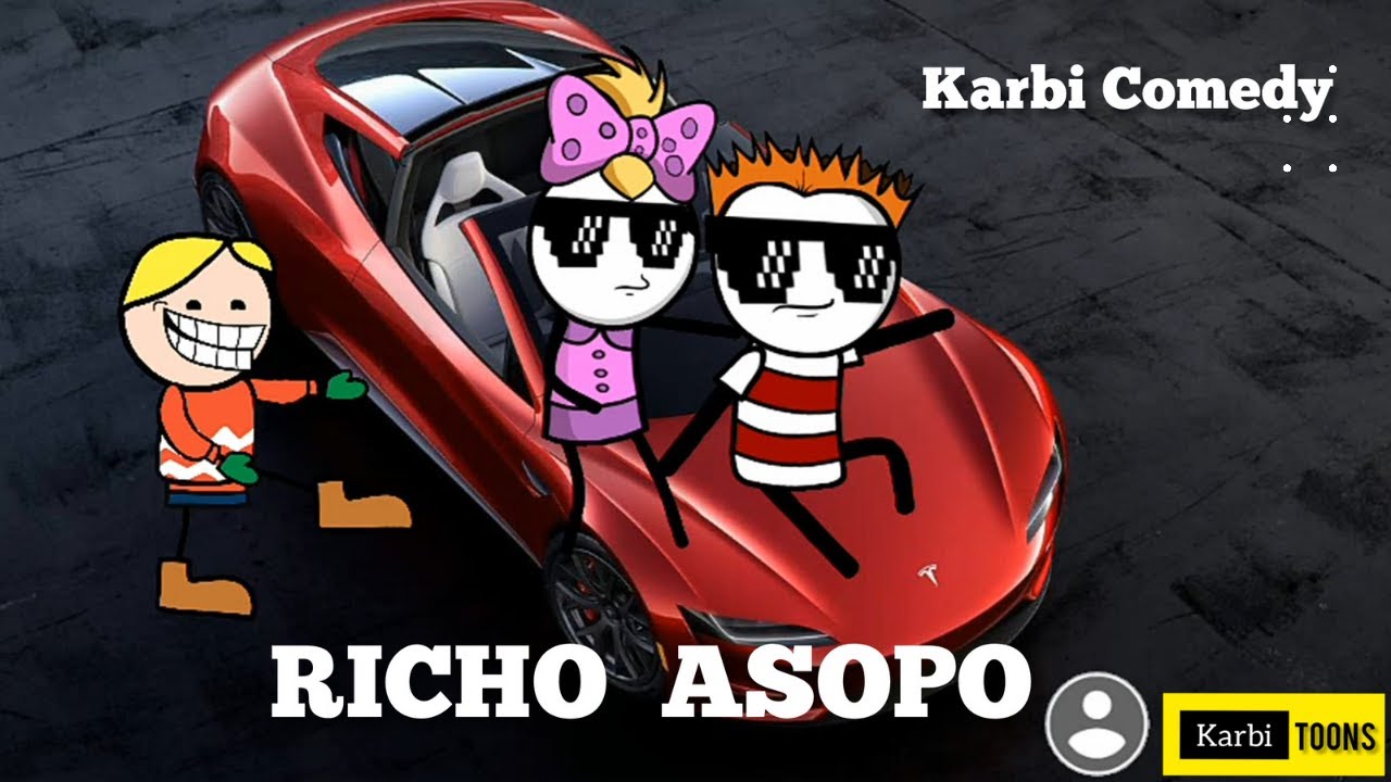 RICHO ASOPO | Karbi Funny Video | Karbi Toons | Karbi Cartoon Video -  YouTube