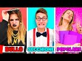 3 TIPI DI AMICI A SCUOLA! *BULLO vs SECCHIONE vs POPOLARE*