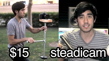 $15 DIY steadicam in 15 minutes!