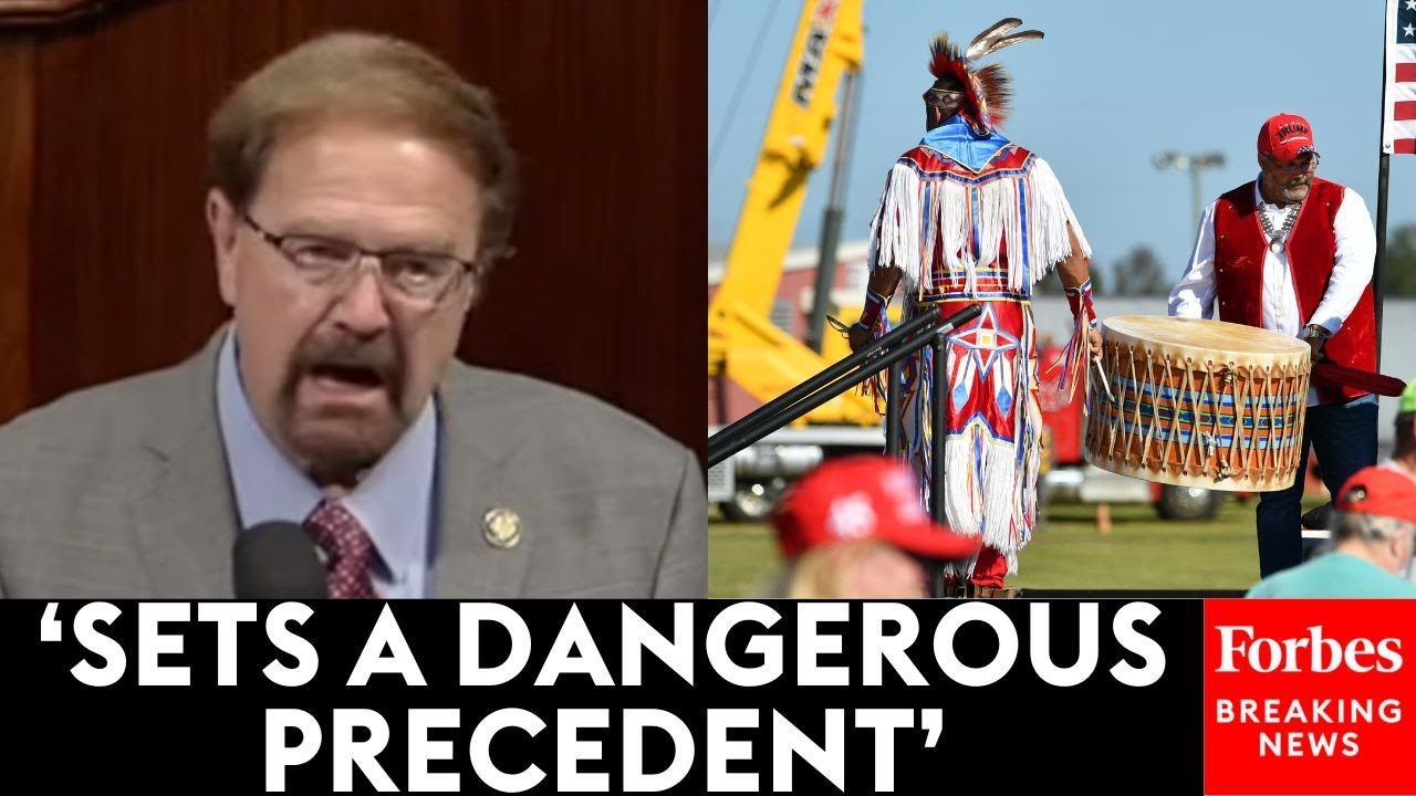 Chuck Edwards Blasts Provision To Grant 'Unchecked Federal Recognition' To Lumbee Tribe In NDAA