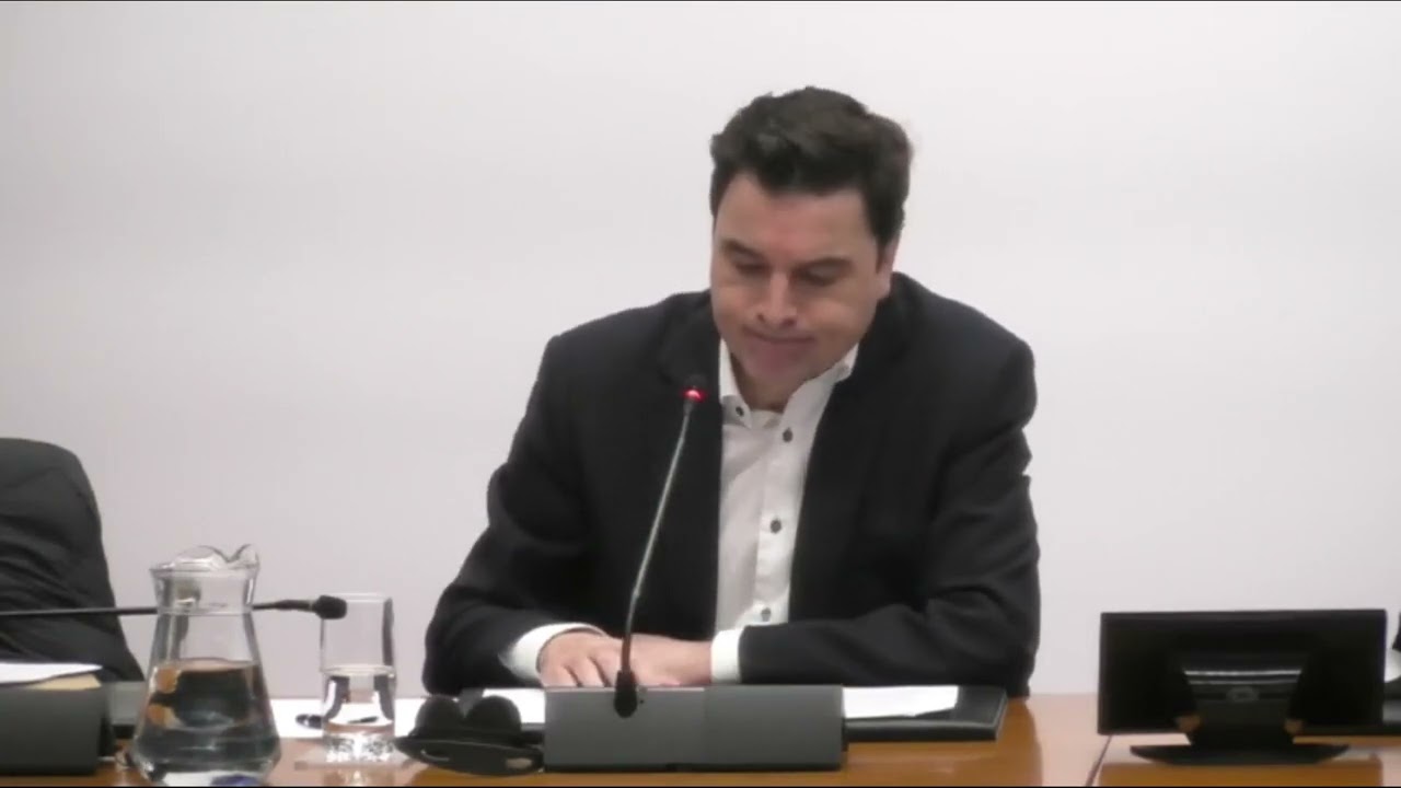 Comisión de Investigación Túneles de Belate - Juan Luis Sánchez de Muniáin (31/03/2026)