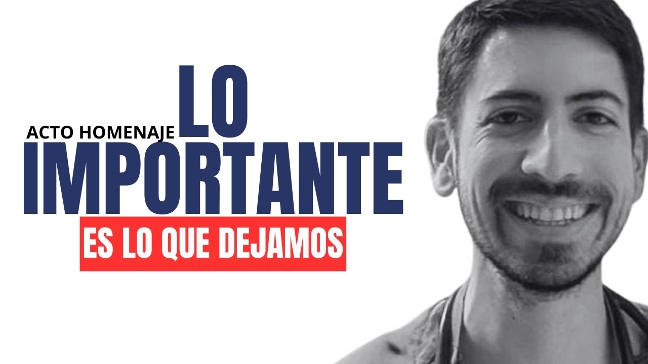 Homenaje a Jesús Saldaña