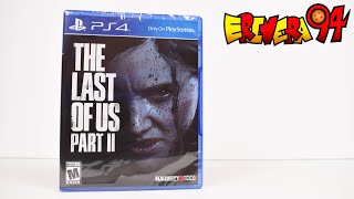 The Last of Us Part II PS4 Standard Edition Game Unboxing