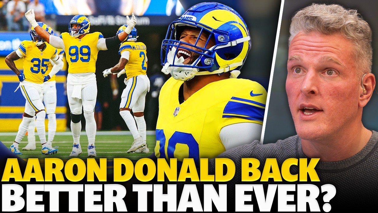 Aaron Donald Is Back In The NFL & May Be Better Than Before He Retired?!