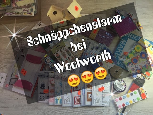 Woolworth Haul! Mega günstige Sachen 😍😍 deutsch DIY 