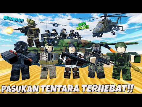 SUPER!! Kita Jadi TENTARA INDONESIA Terkuat Dan Terhebat 🔥🔥🔥