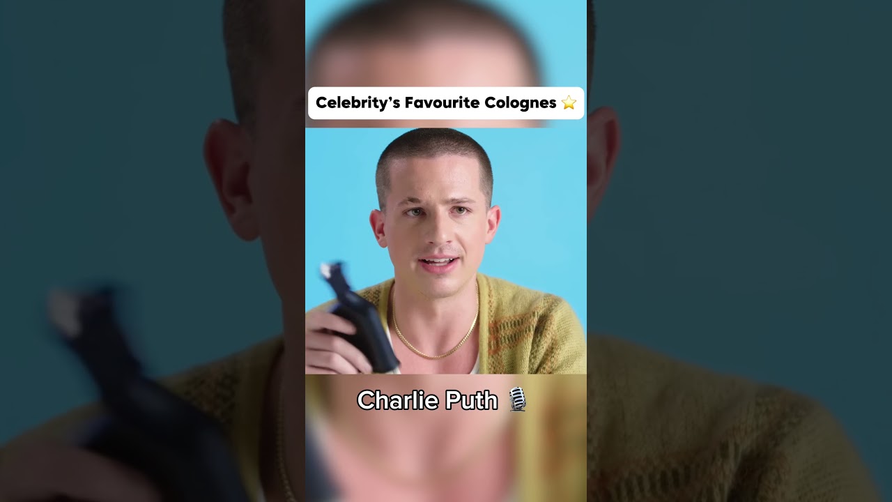 Celebrity's Favorite Colognes!