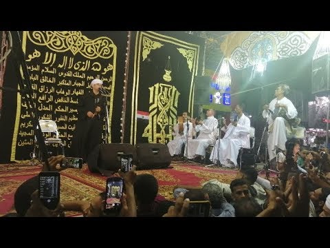 صدى البلد محمود التهامى يحيي الليلة الختامية لمولد جلال الدين السيوطي