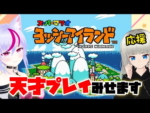 【ヨッシーアイランド】お久しぶりの2Dアクション！初見プレイしていくよ！#2【Nintendo Switch Online】