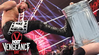 Dijak vs. Joe Gacy – No Disqualification Match: NXT Vengeance Day 2024 highlights
