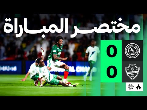 مختصر المباراة الاتفاق والأهلي دوري روشن السعودي