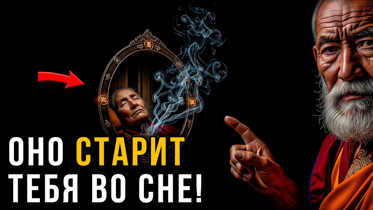 Тибетский Секрет Сна: Зачем Монахи ВСЕГДА Закрывают Зеркала?