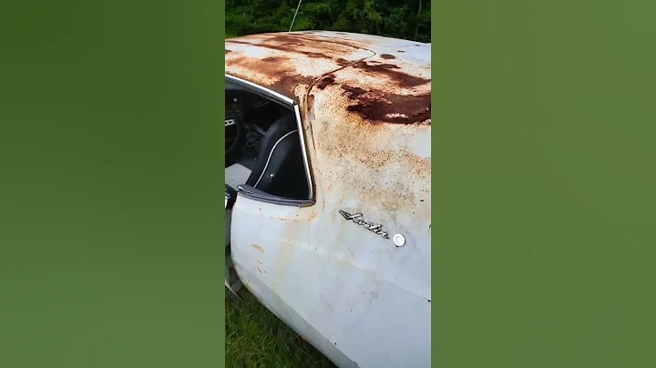 1972 AMC Javelin SST