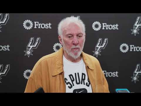 2023-24 San Antonio Spurs Season | Gregg Popovich Post-Game Interview 1.15.2024