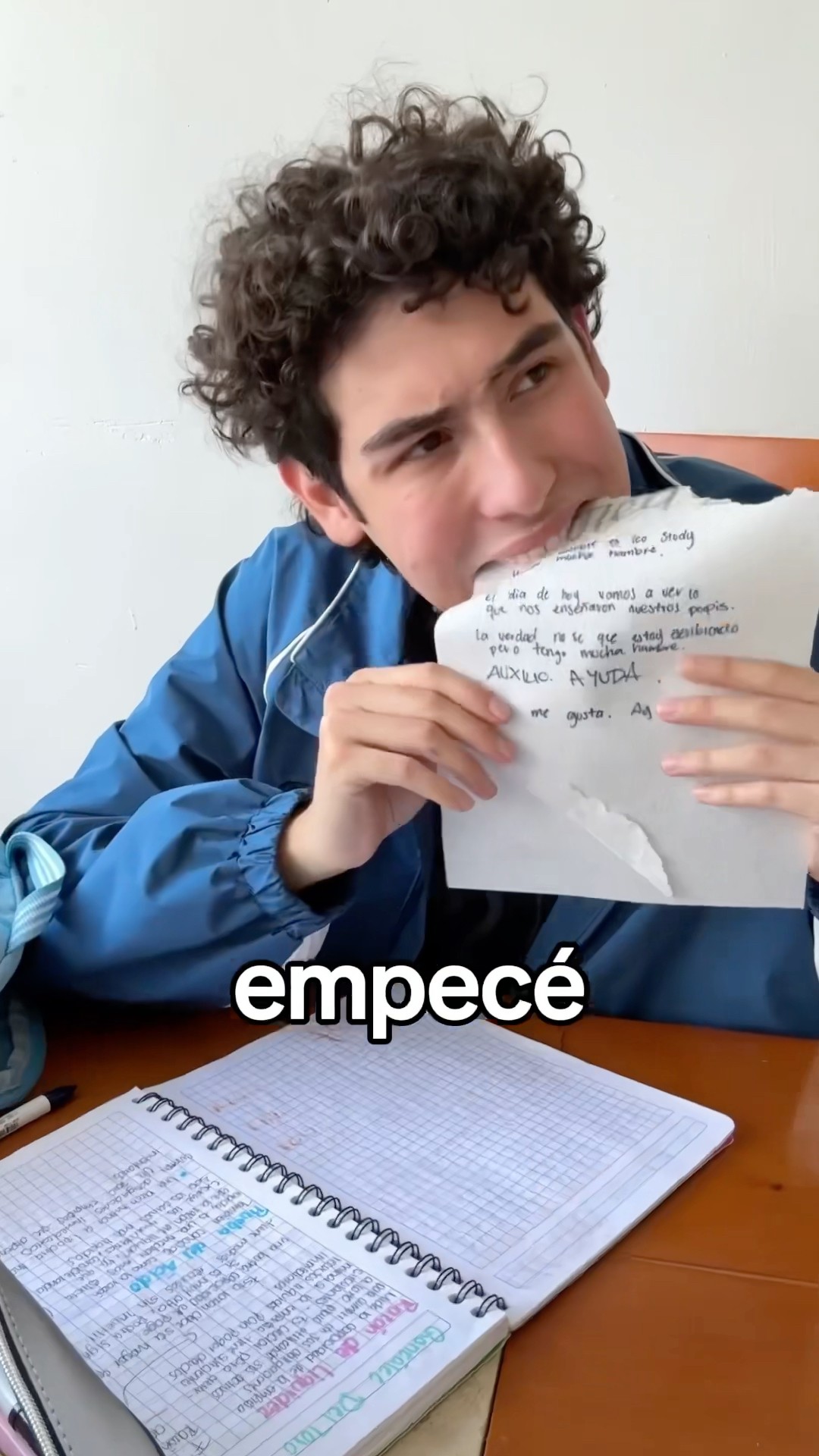 BROMA con CUADERNO COMESTIBLE??| Leo Study