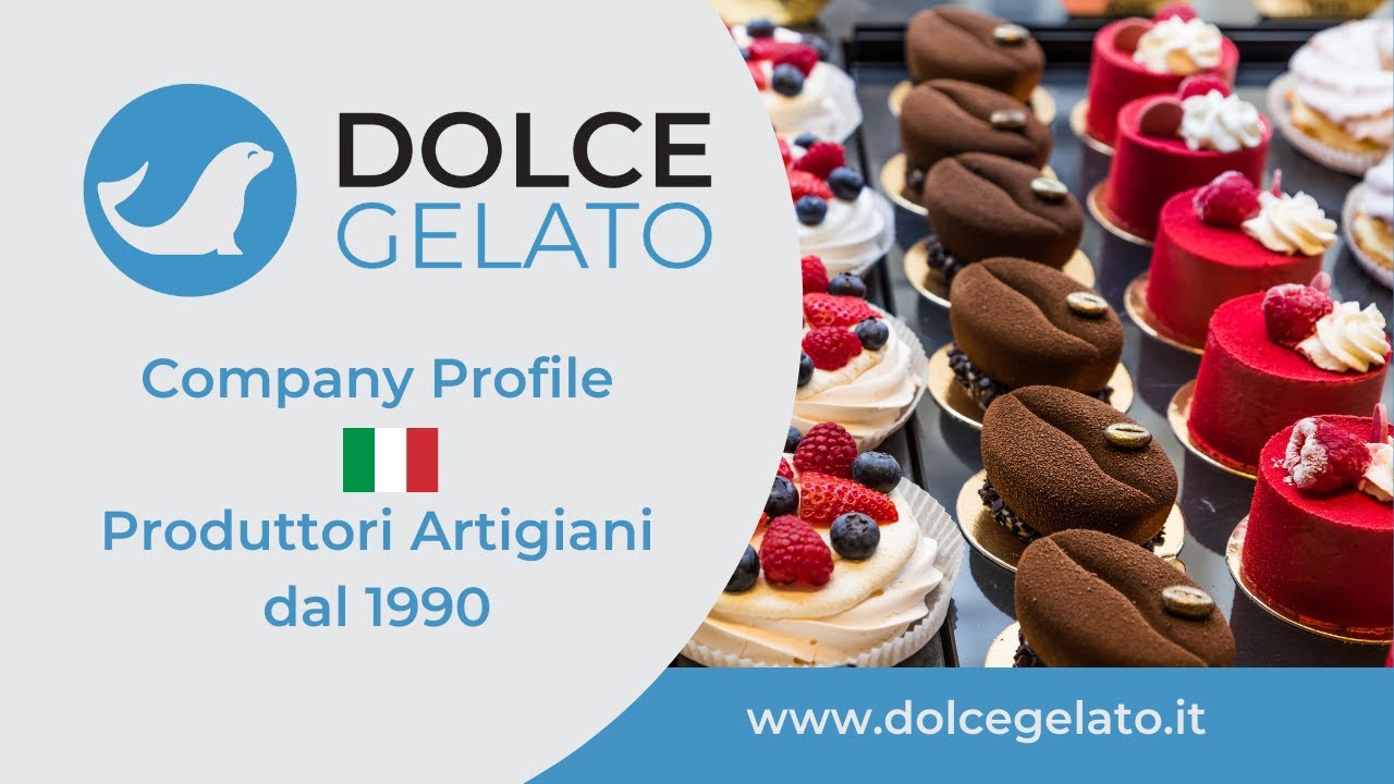 Dolce Gelato - Company Profile - ITA