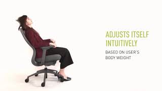 Featherlite Helix Task Chair - Ergonomics at its Best