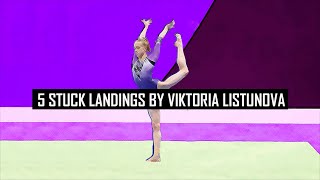 5 Stuck Landings by Viktoria Listunova