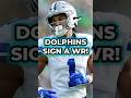 🚨Dolphins SIGN WR Jalen Tolbert In NFL Free Agency! #nfl #shorts Dolphins News
