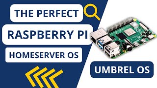 I switched to Umbrel OS and here is my review | The PERFECT OS for Raspberry pi Server