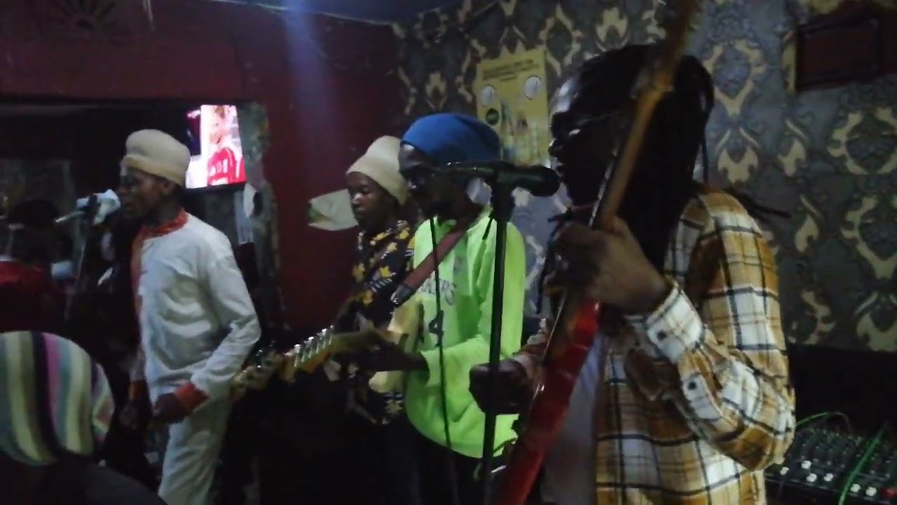 Kilinga mulutu Boyz - performing at mutongoi Huruma. 