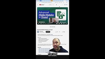 Summary: Advanced Media Modules in Drupal