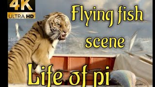 Flying fish scene | life of pi | best scene | moviz clip