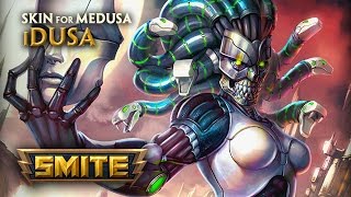 SMITE - New Skin for Medusa - iDusa