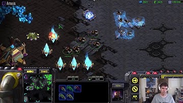 StarCraft: Remastered 1v1 Artosis