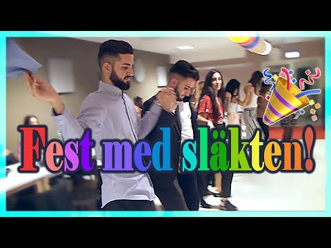 SLÄKT-VLOGG: Kusin fyller 18 år!