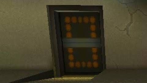 how to open the door with a wheel on Blocky Cars online